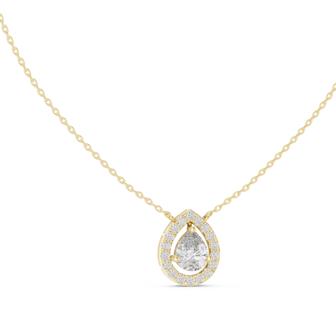 Pendant 0021 - Yellow Gold