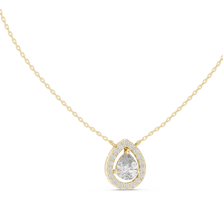 Pendant 0021 - Yellow Gold