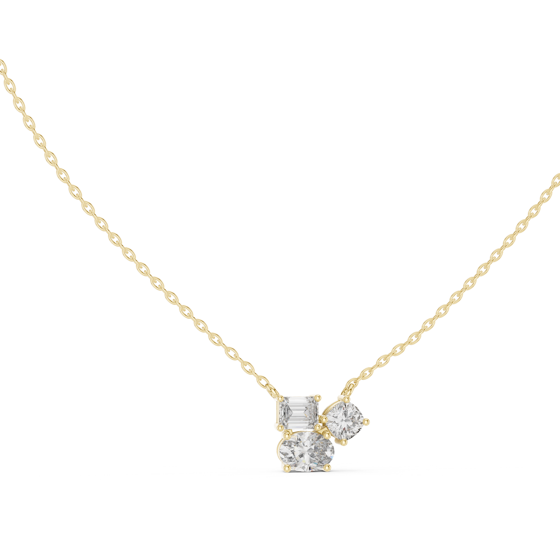 Pendant 0022 - Yellow Gold