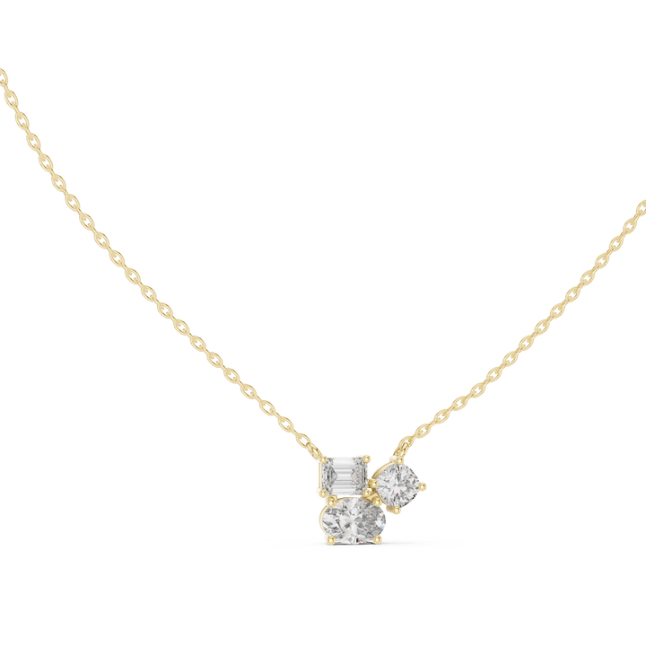 Pendant 0022 - Yellow Gold