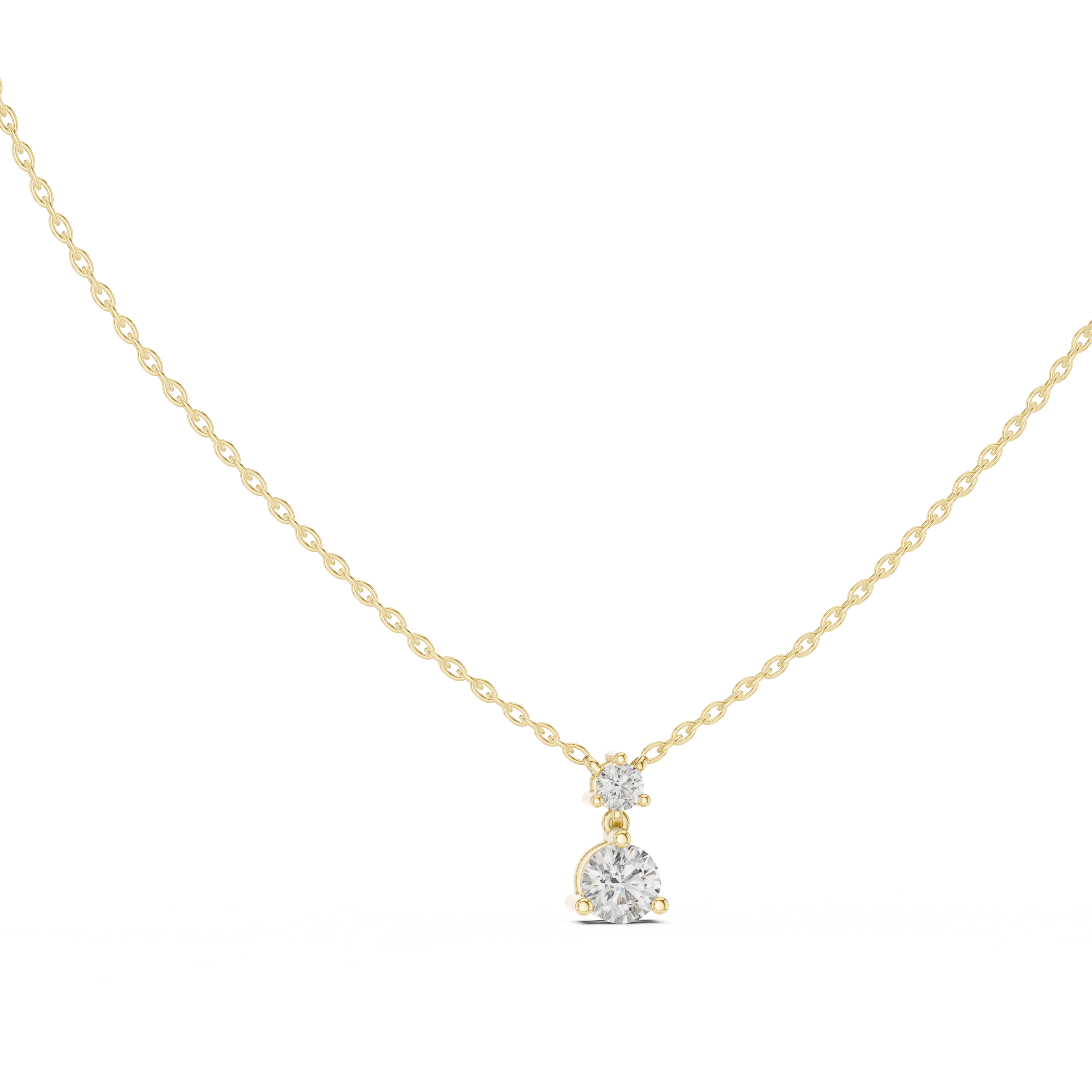 Pendant 0025 - Yellow Gold