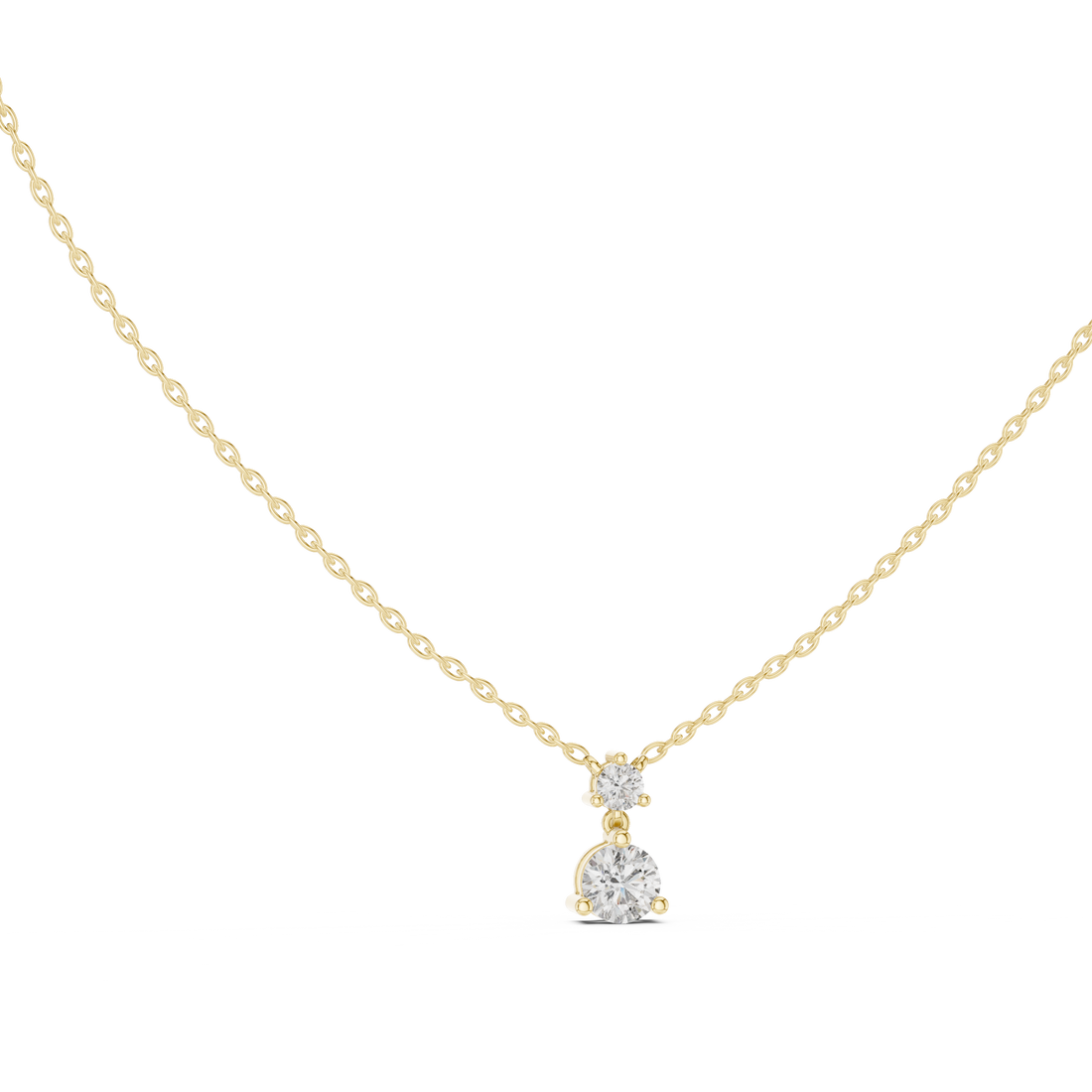 Pendant 0025 - Yellow Gold