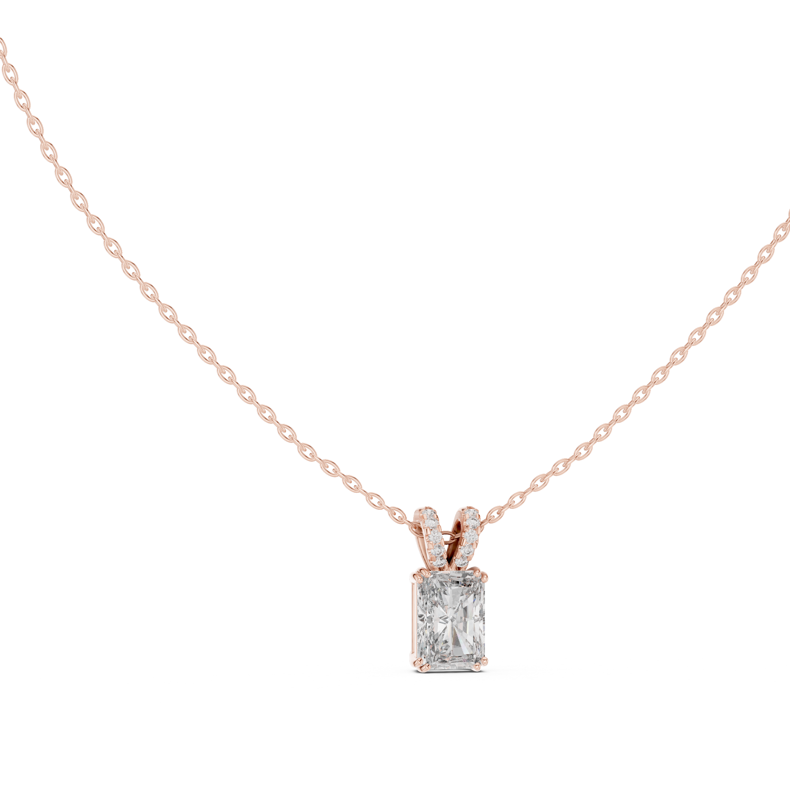 Pendant 0026 - Rose Gold