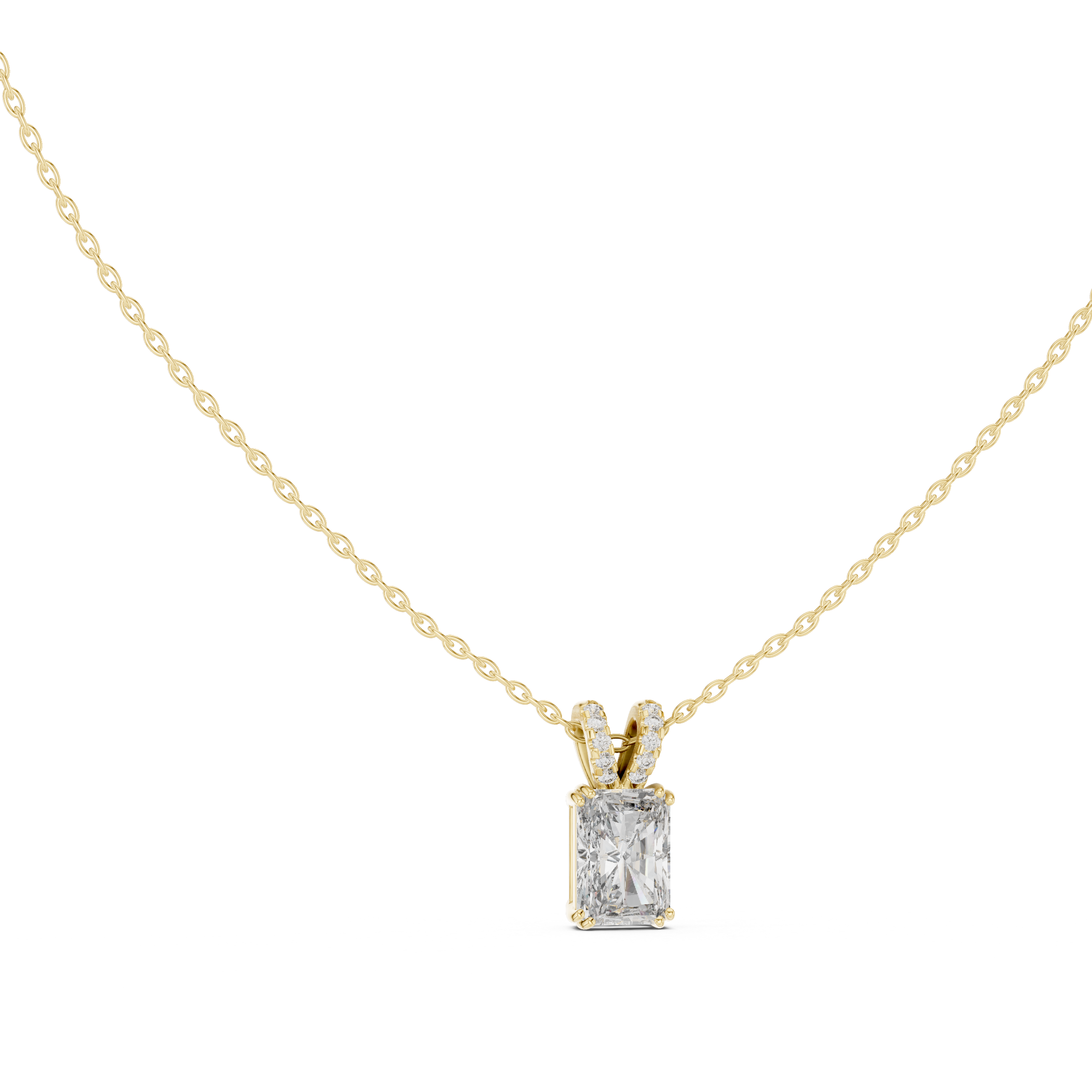 Pendant 0026 - Yellow Gold