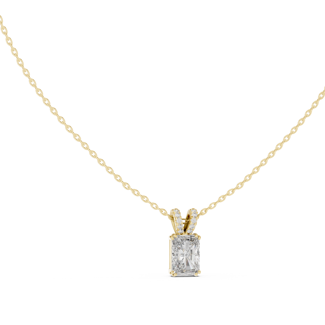 Pendant 0026 - Yellow Gold