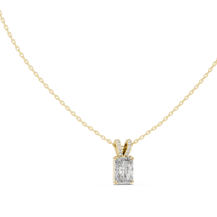 Pendant 0026 - Yellow Gold