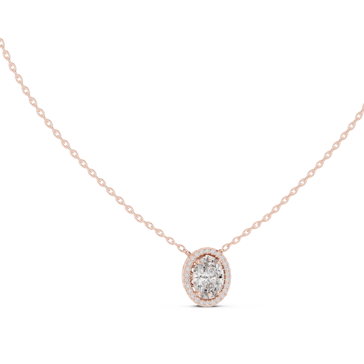 Pendant 0027 - Rose Gold