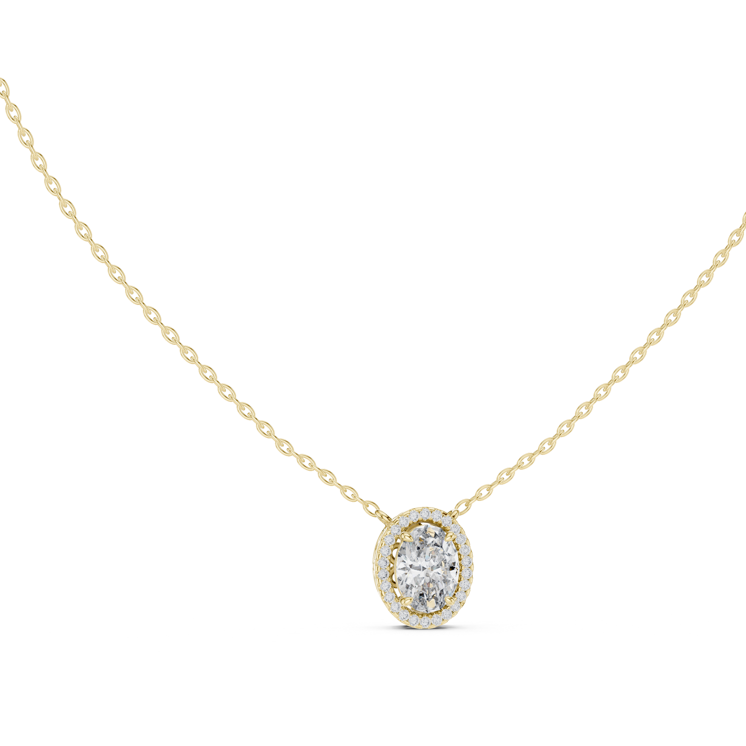 Pendant 0027 - Yellow Gold