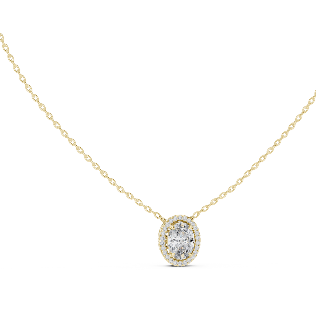 Pendant 0027 - Yellow Gold