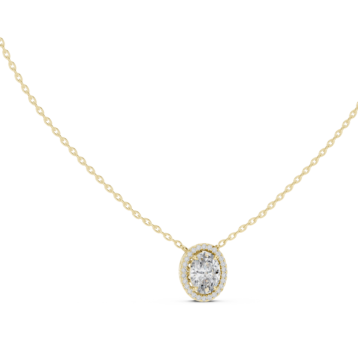 Pendant 0027 - Yellow Gold