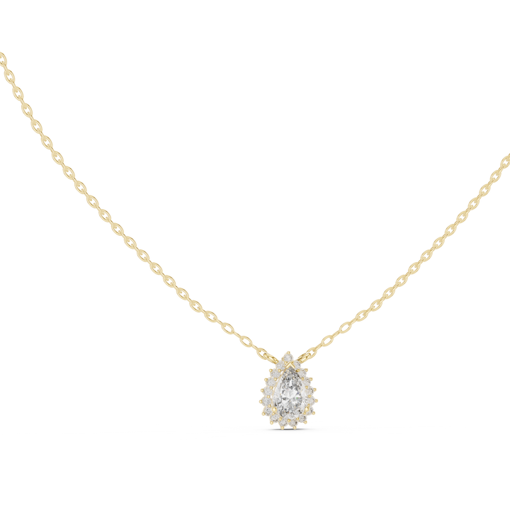 Pendant 0028 - Yellow Gold