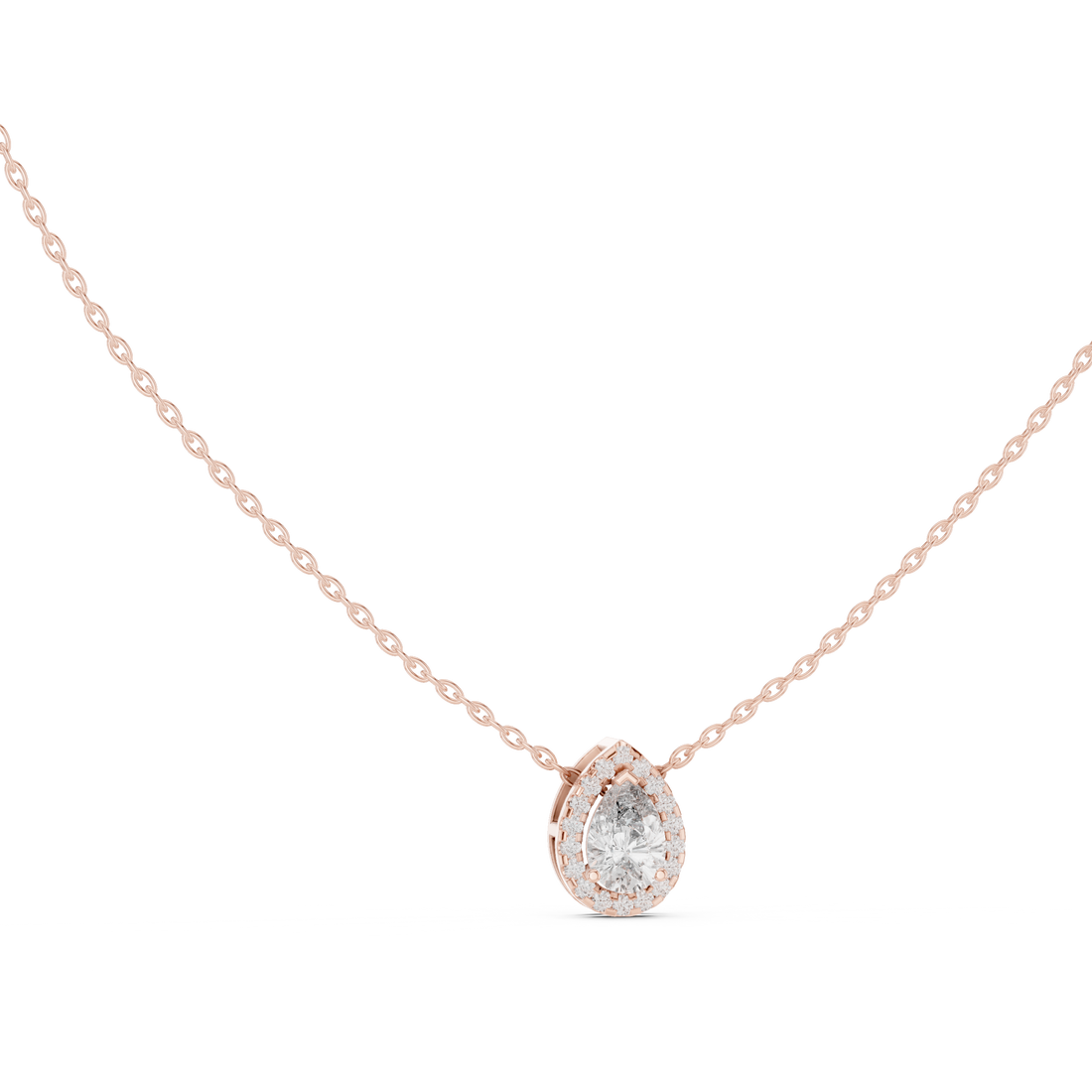 Pendant 0029 - Rose Gold