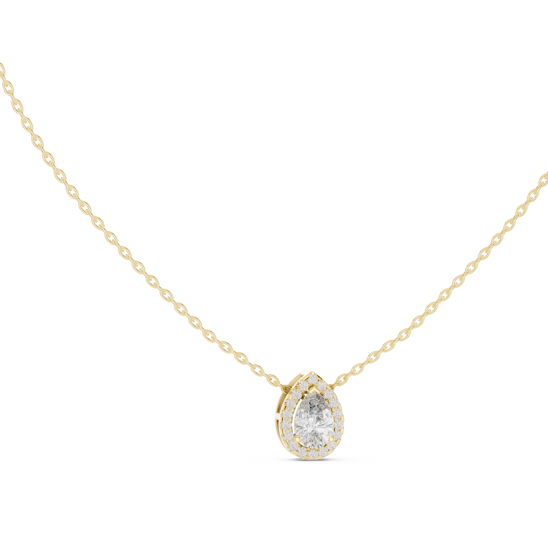 Pendant 0029 - Yellow Gold