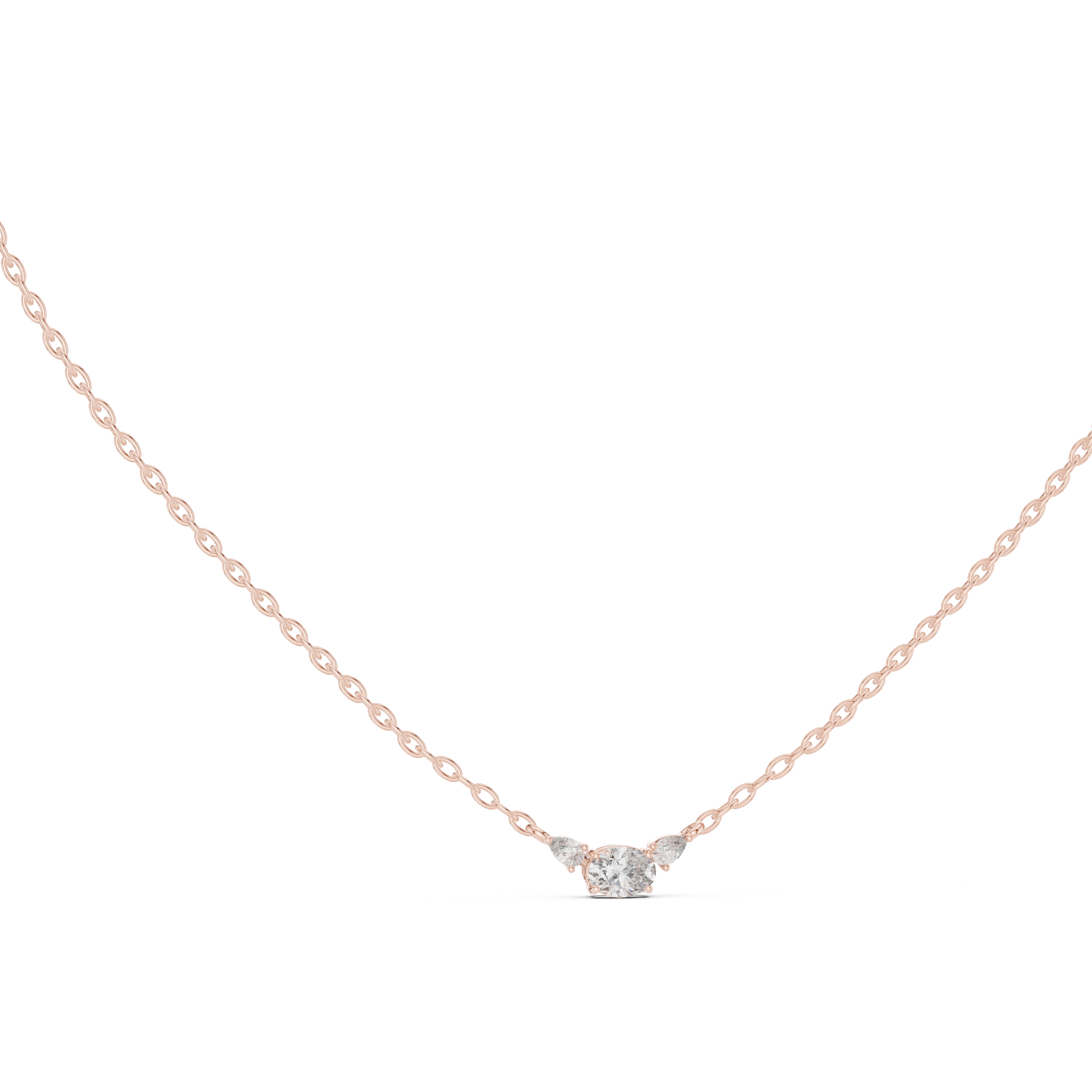 Pendant 0031 - Rose Gold