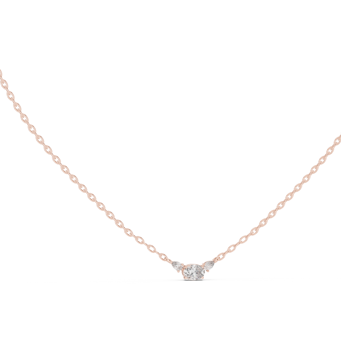 Pendant 0031 - Rose Gold