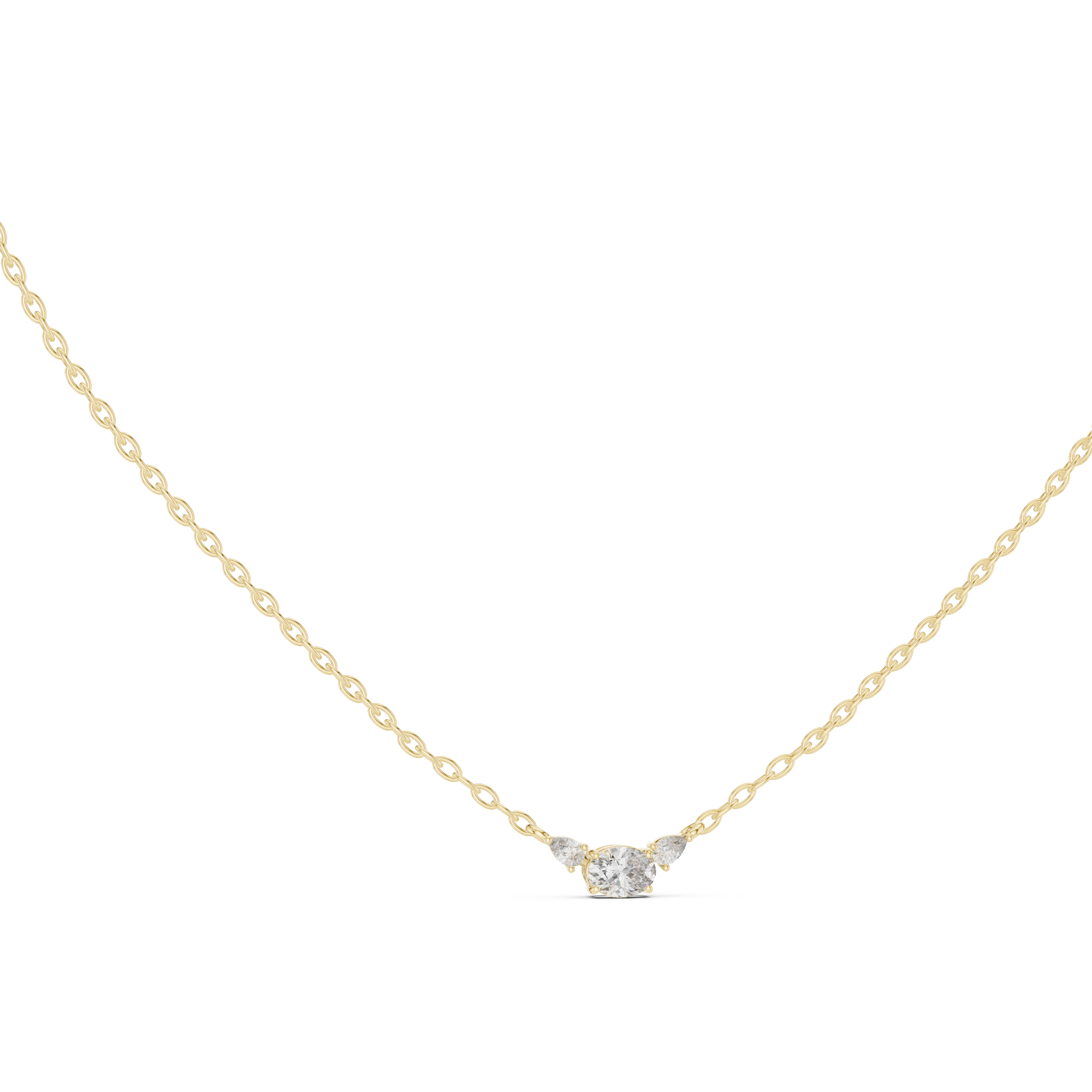 Pendant 0031 - Yellow Gold