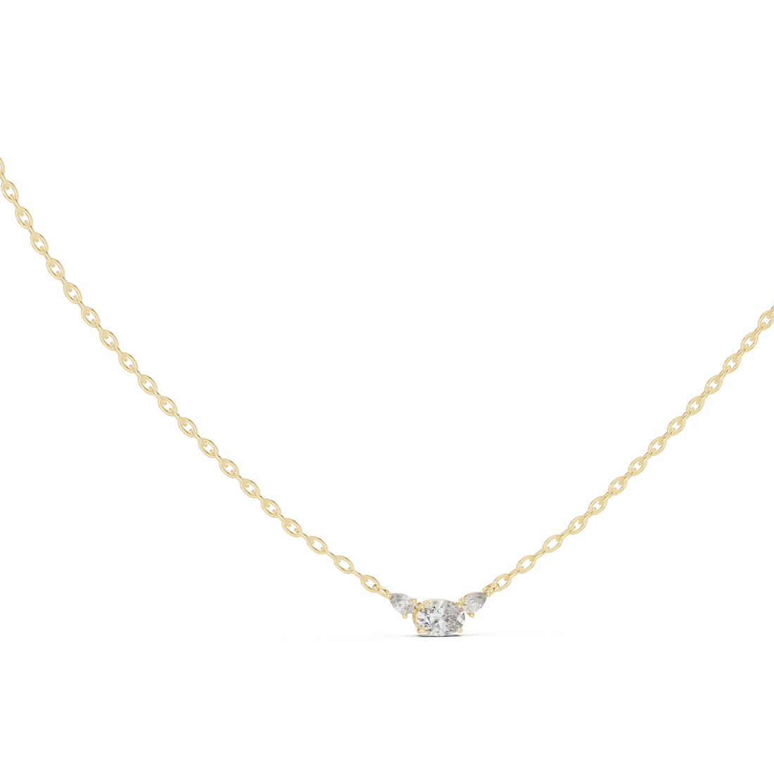Pendant 0031 - Yellow Gold