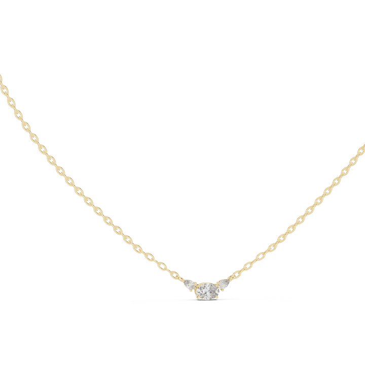 Pendant 0031 - Yellow Gold