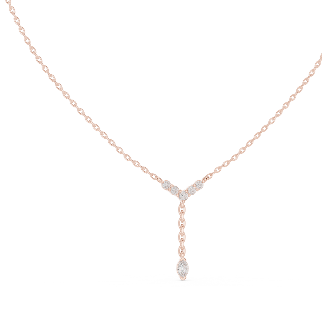 Pendant 0032 - Rose Gold