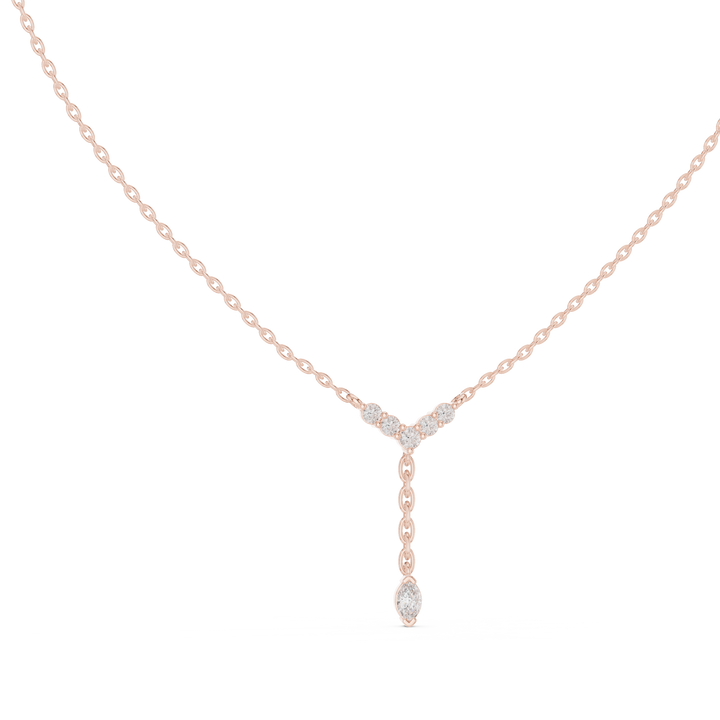 Pendant 0032 - Rose Gold