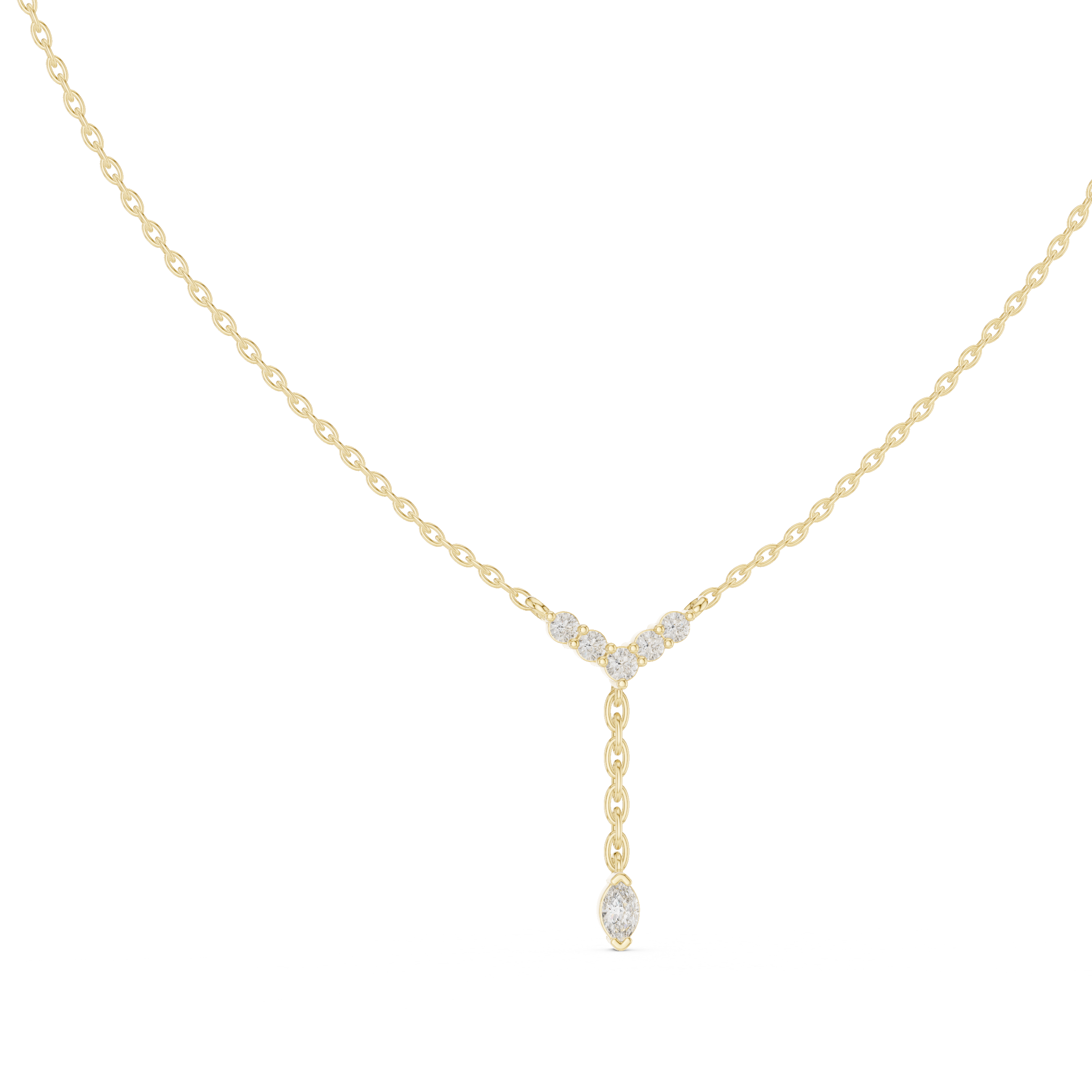 Pendant 0032 - Yellow Gold