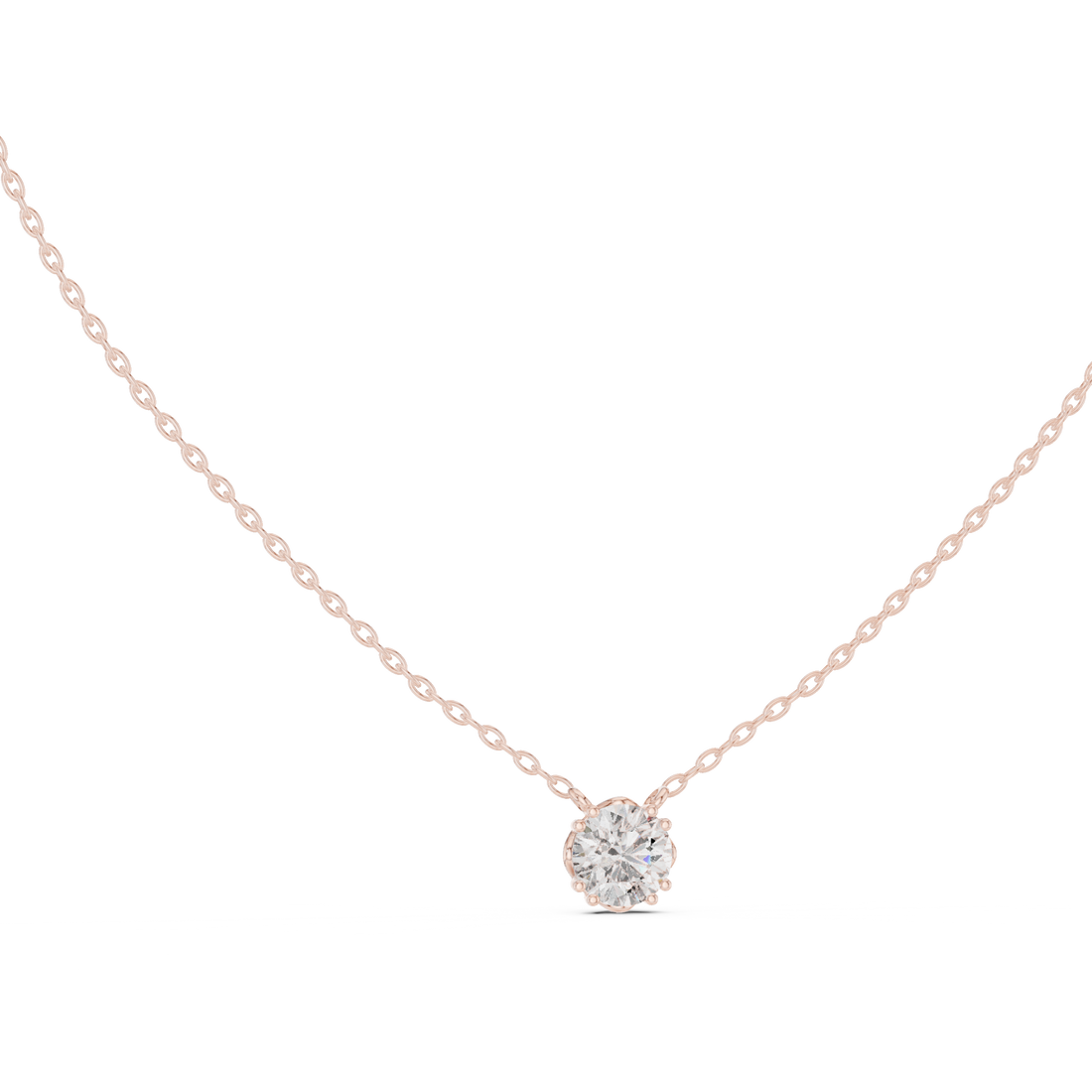 Pendant 0035 - Rose Gold