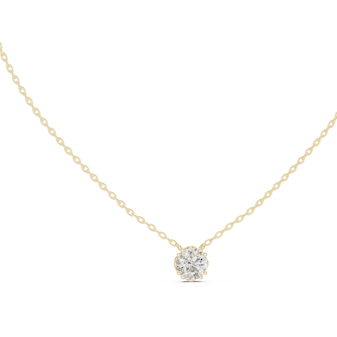 Pendant 0035 - Yellow Gold