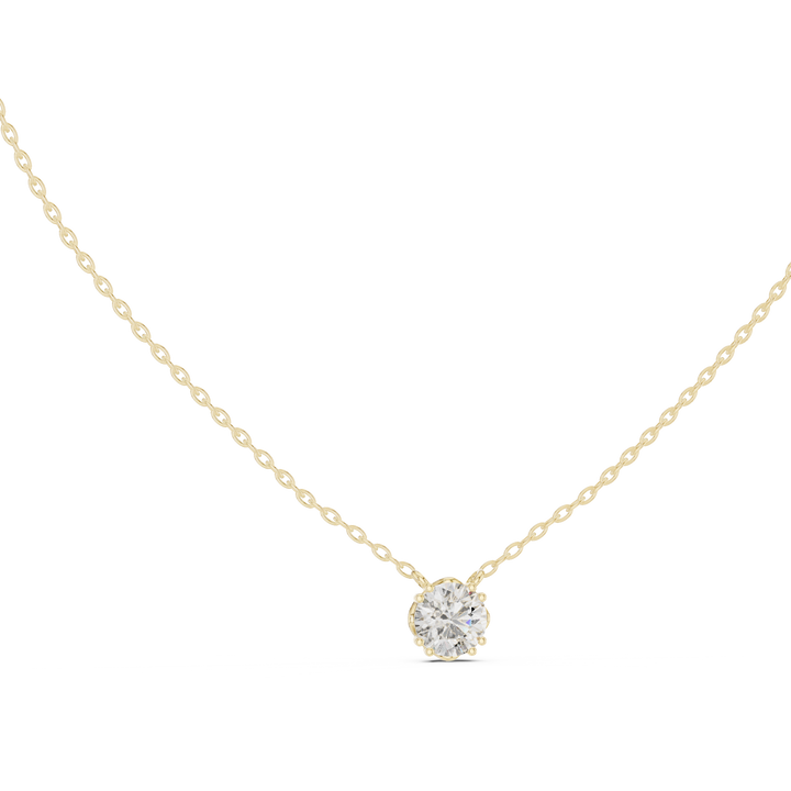 Pendant 0035 - Yellow Gold