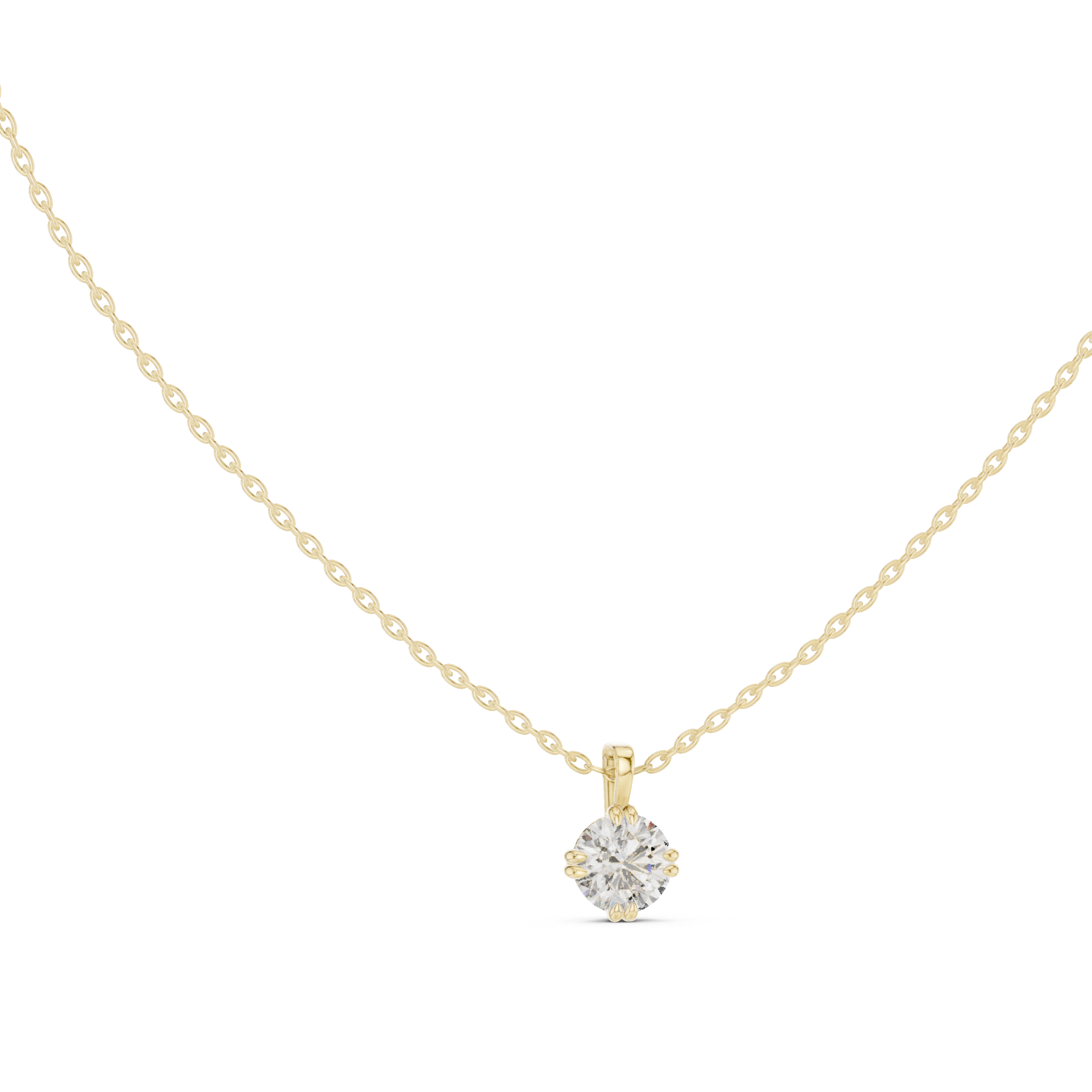 Pendant 0036 - Yellow Gold