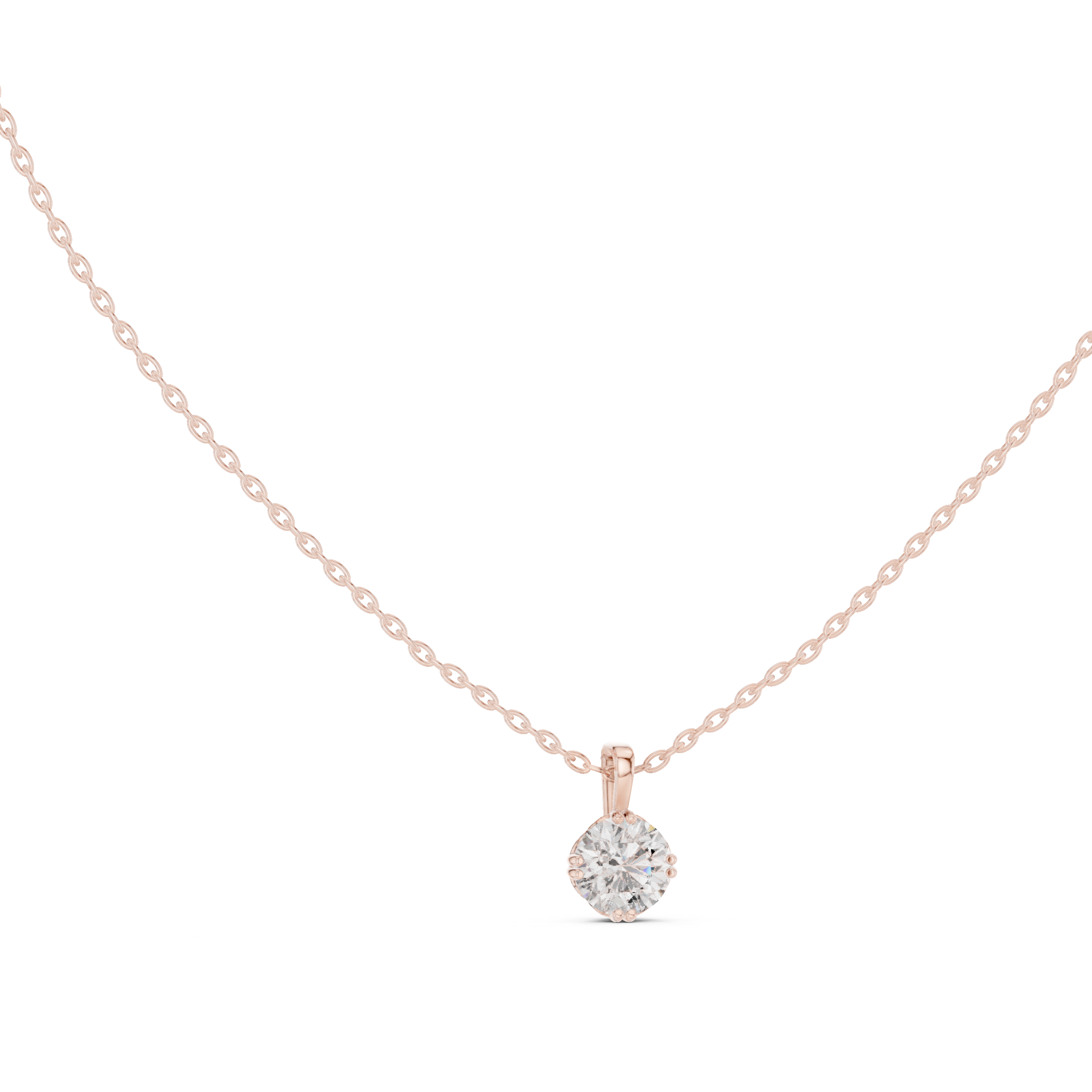 Pendant 0037 - Rose Gold