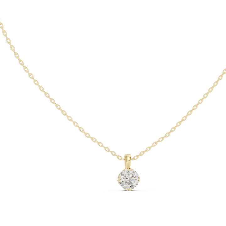 Pendant 0037 - Yellow Gold