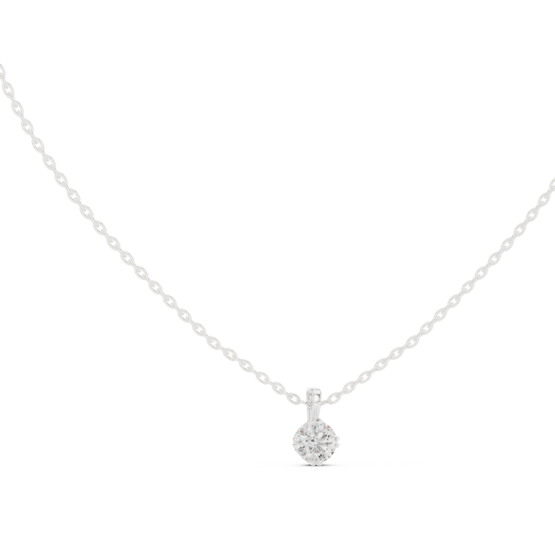 Pendant 0038 - White Gold