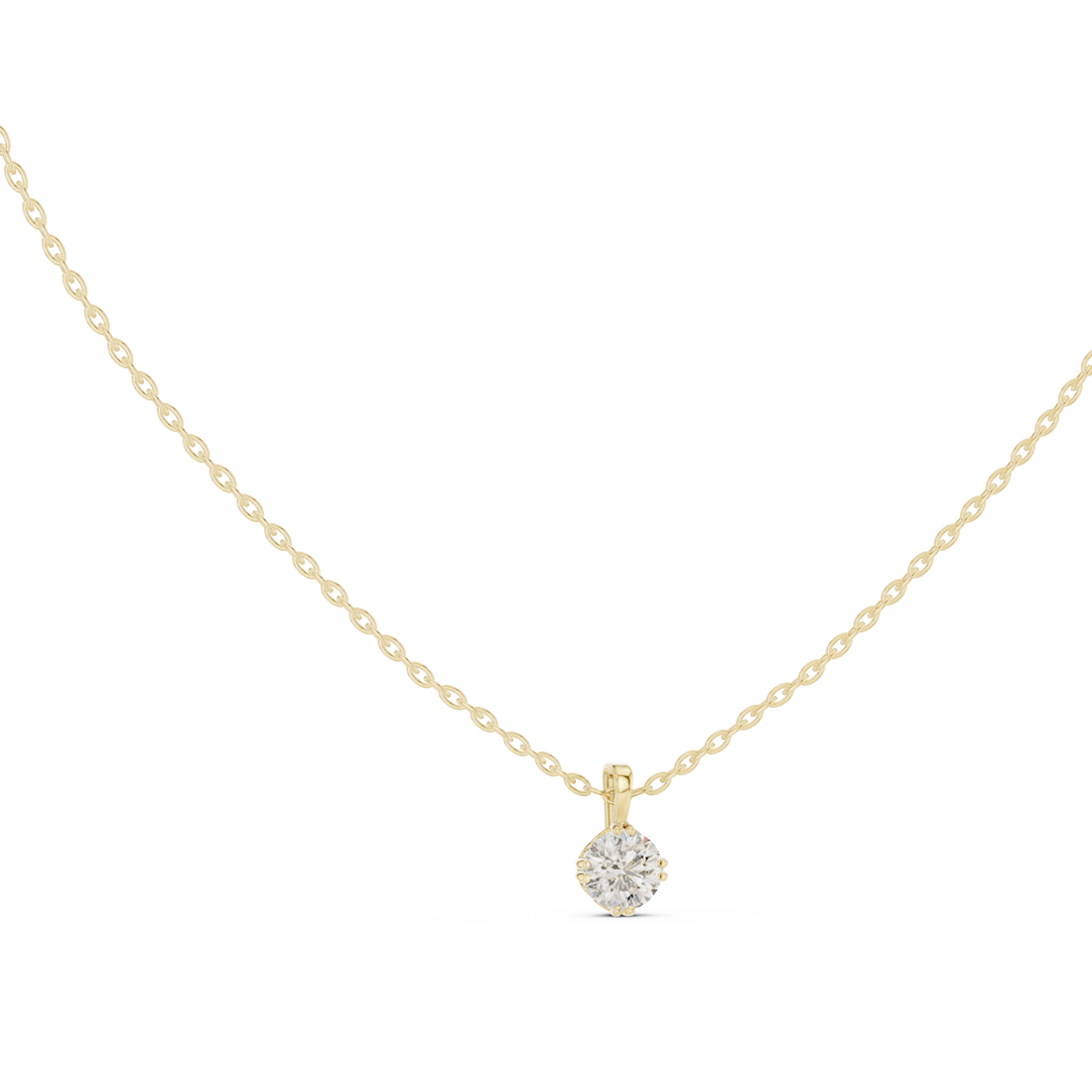 Pendant 0038 - Yellow Gold