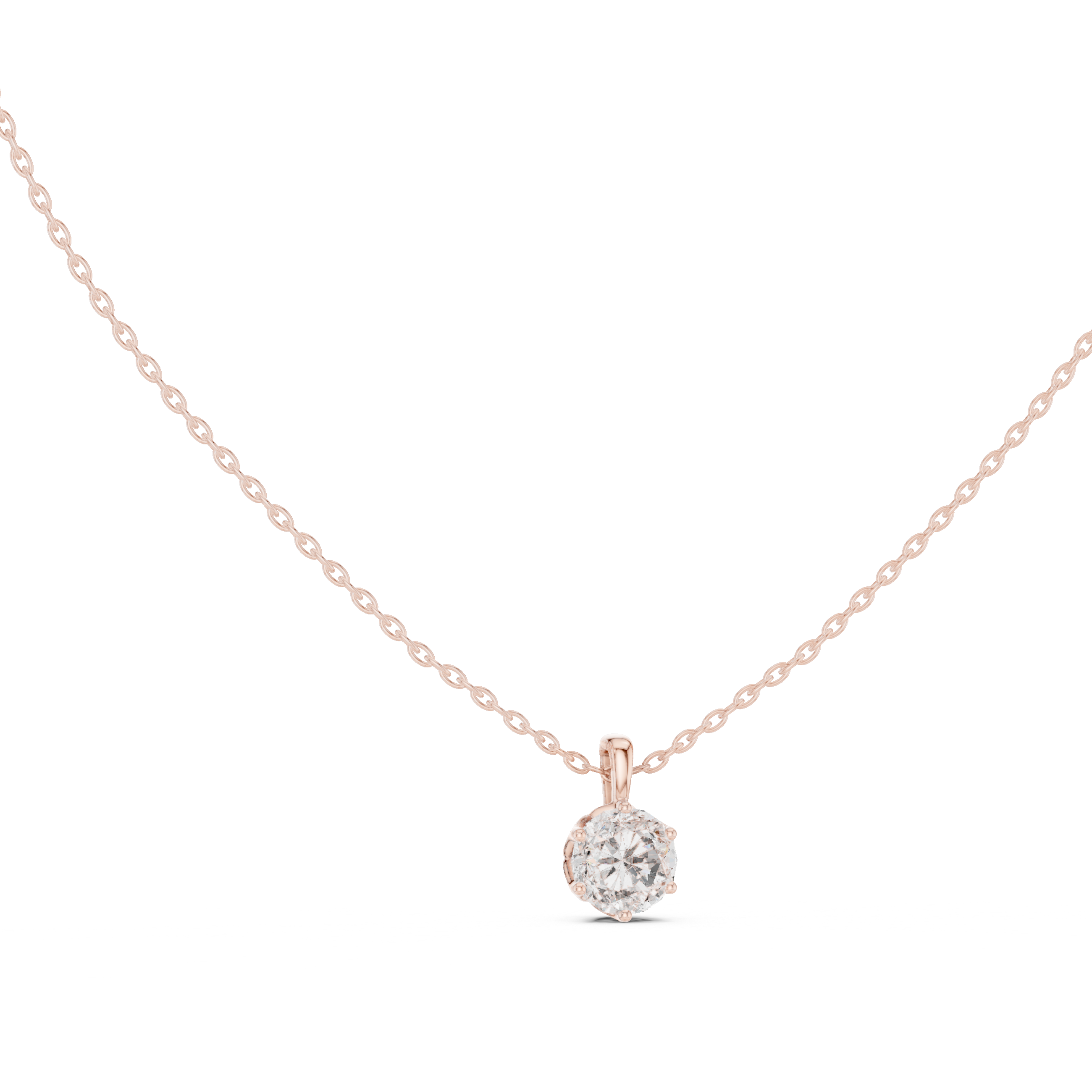 Pendant 0039 - Rose Gold