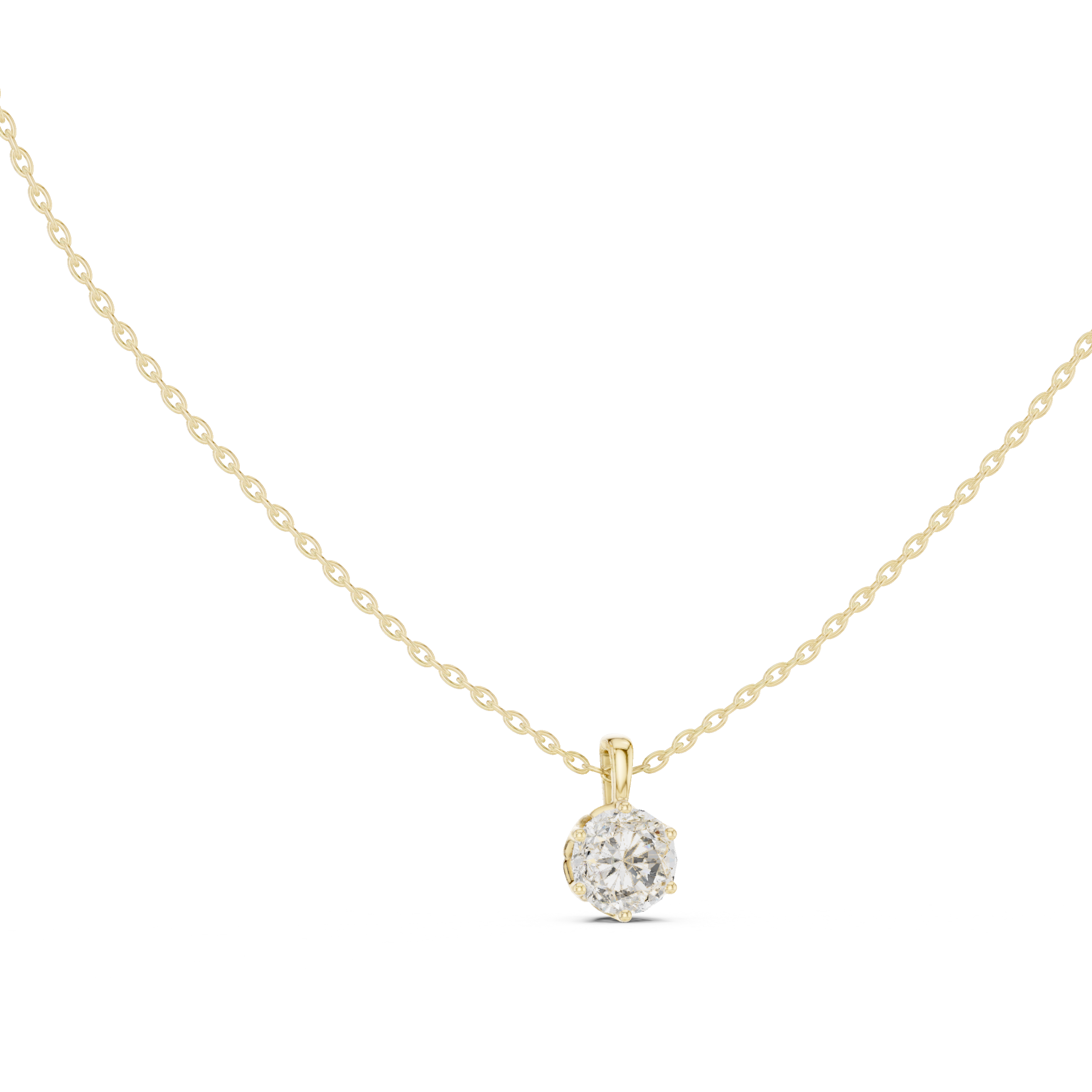 Pendant 0039 - Yellow Gold