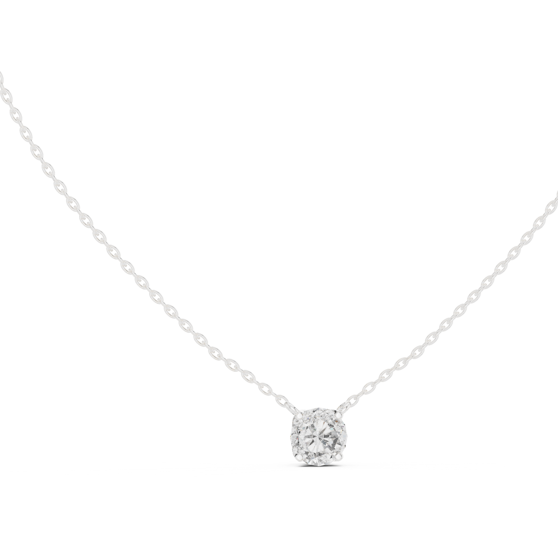 Pendant 0040 - White Gold