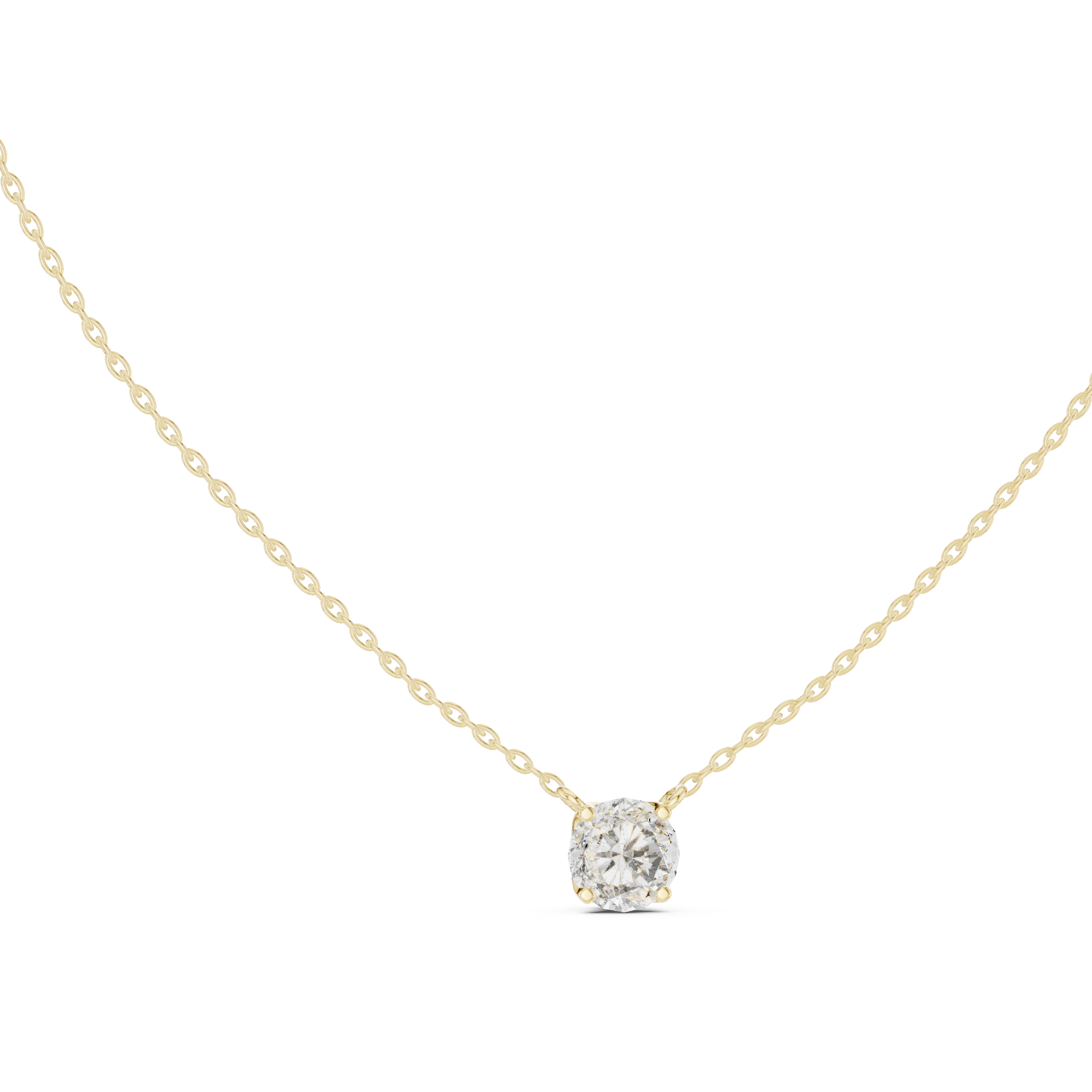 Pendant 0040 - Yellow Gold