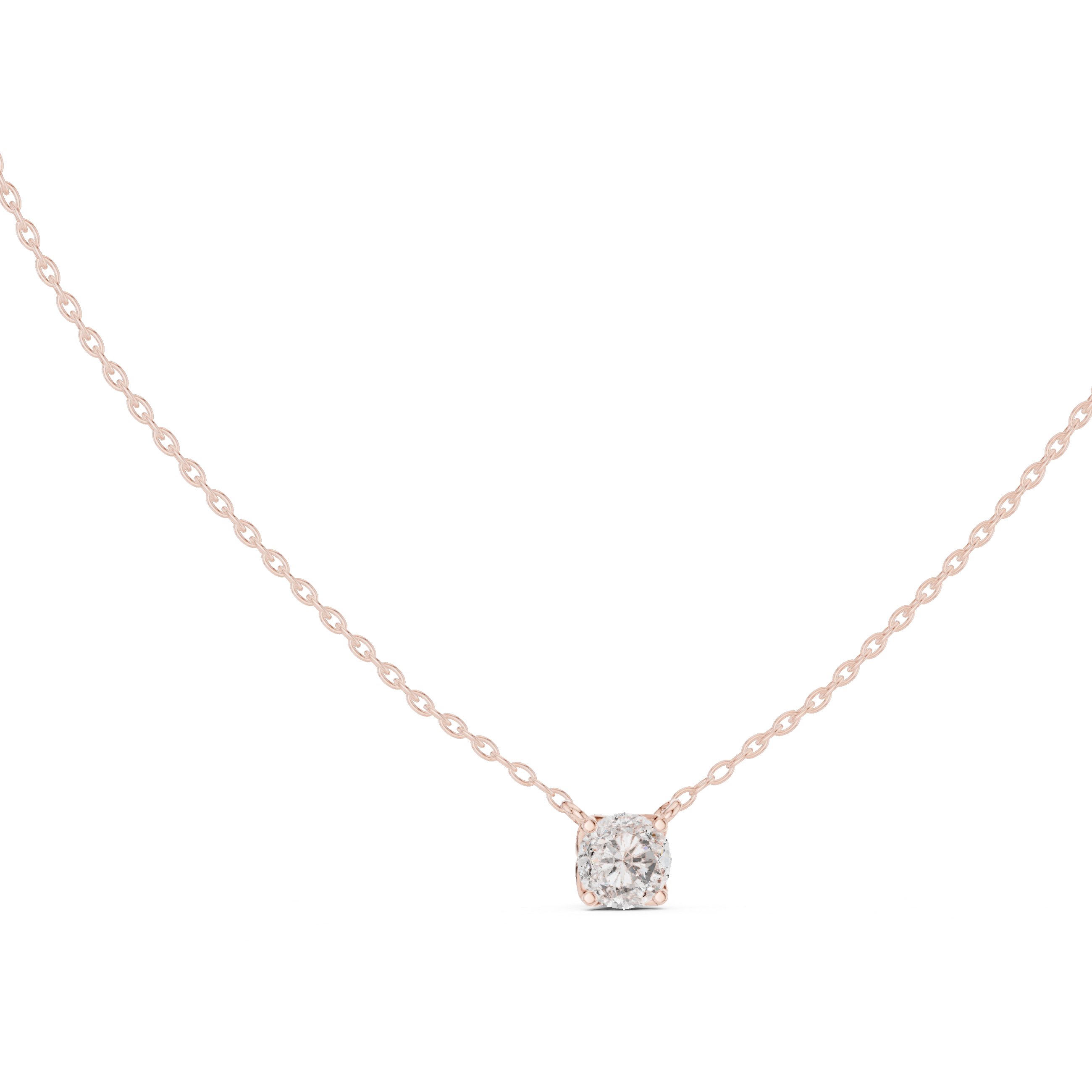 Pendant 0041 - Rose Gold
