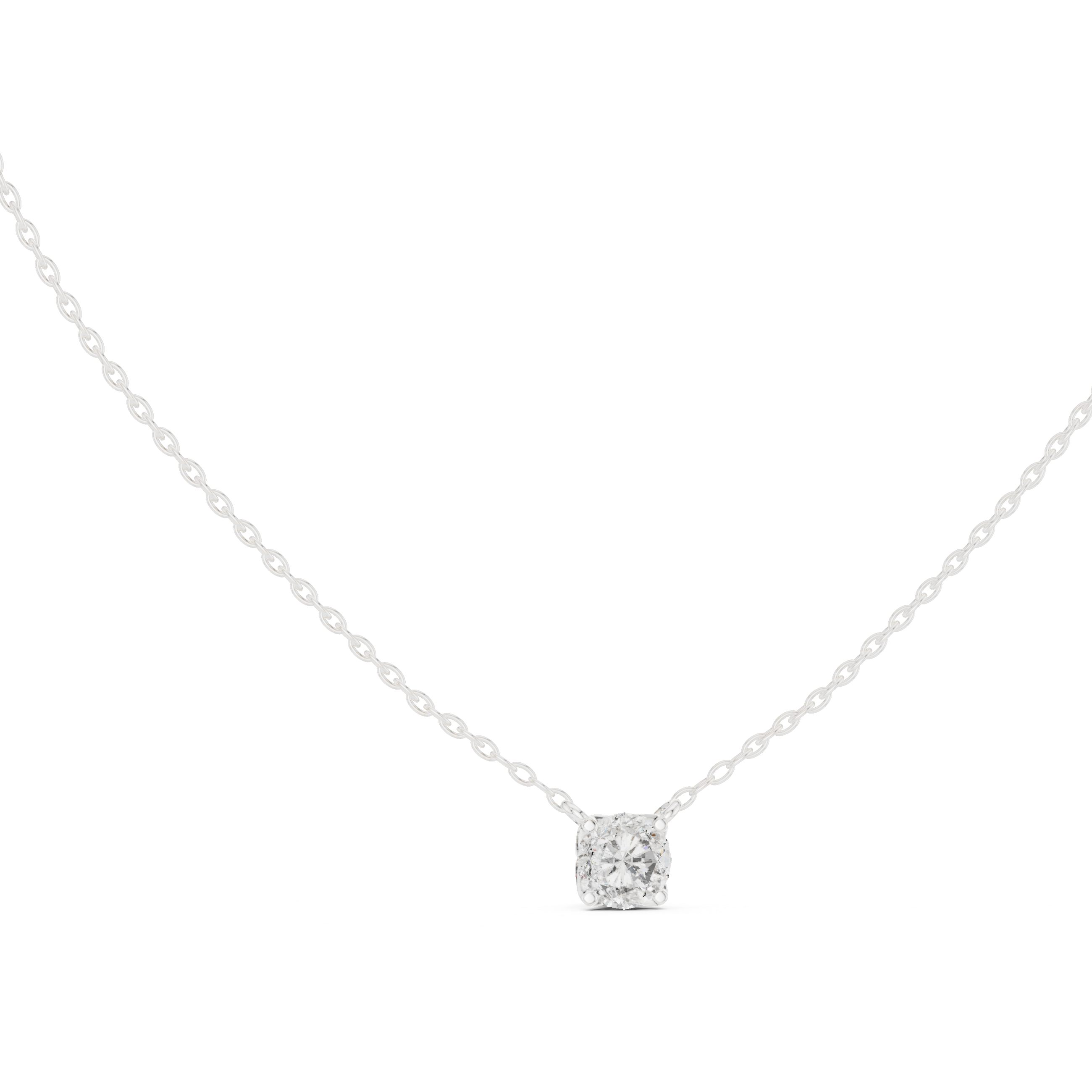 Pendant 0041 - White Gold