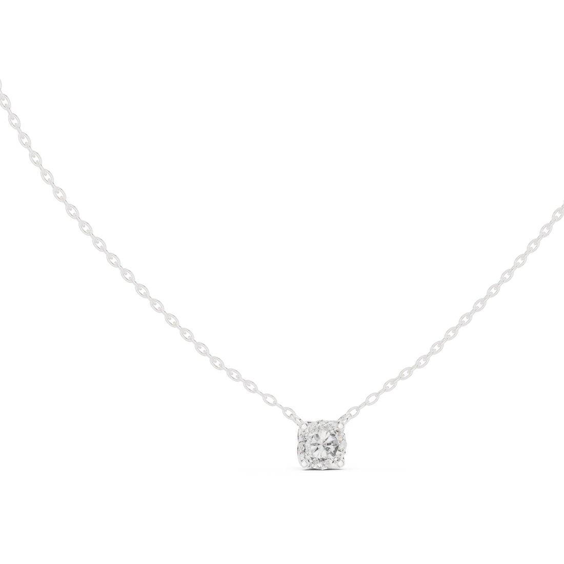 Pendant 0041 - White Gold