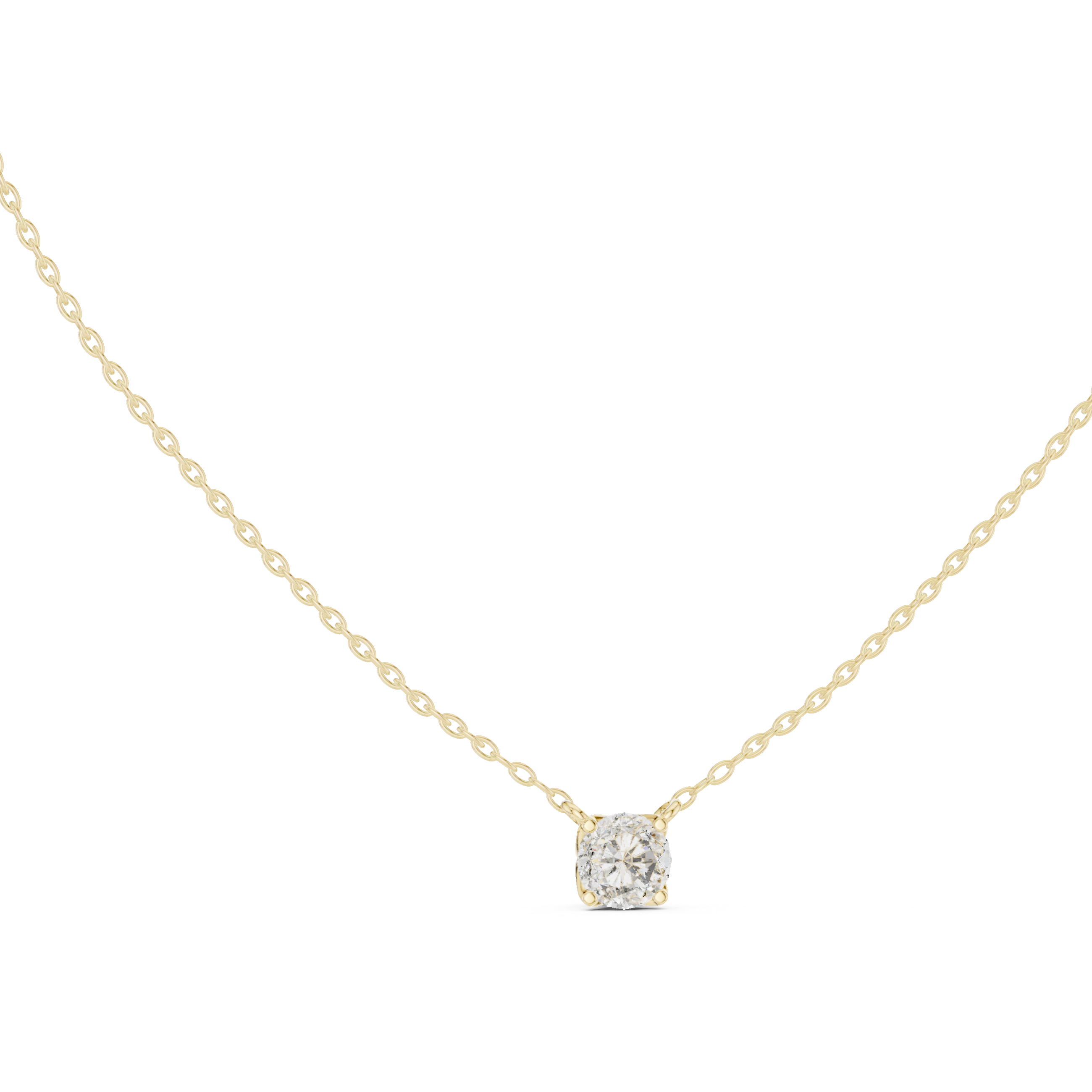 Pendant 0041 - Yellow Gold