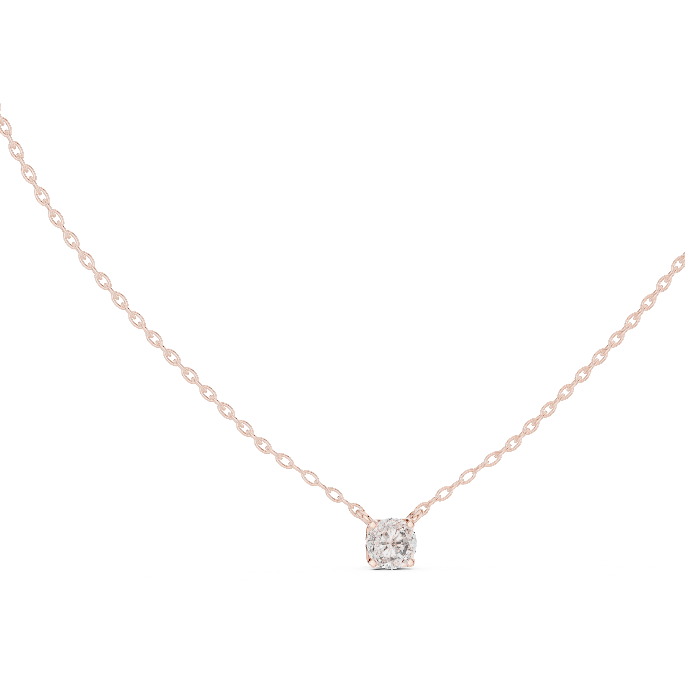 Pendant 0042 - Rose Gold