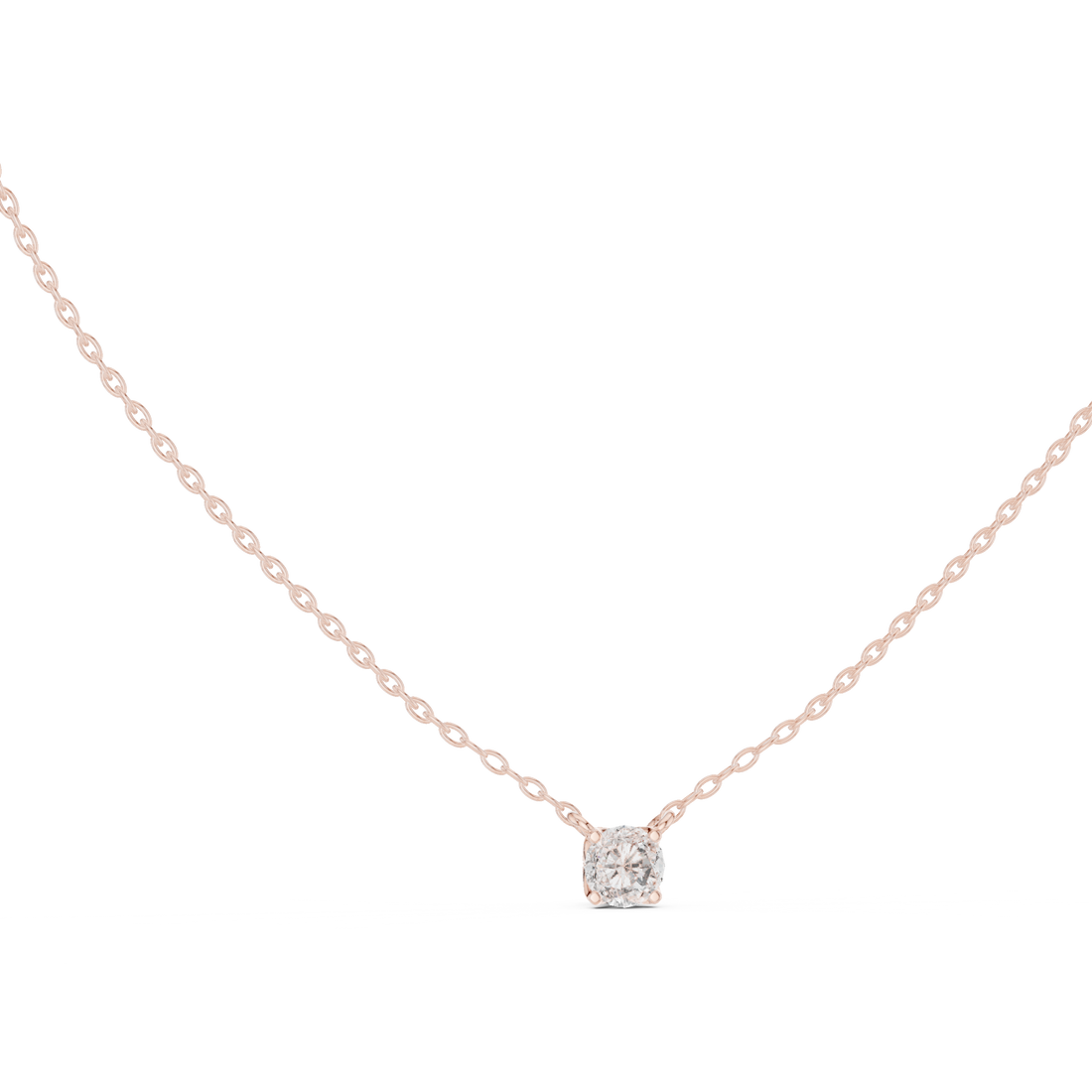 Pendant 0042 - Rose Gold