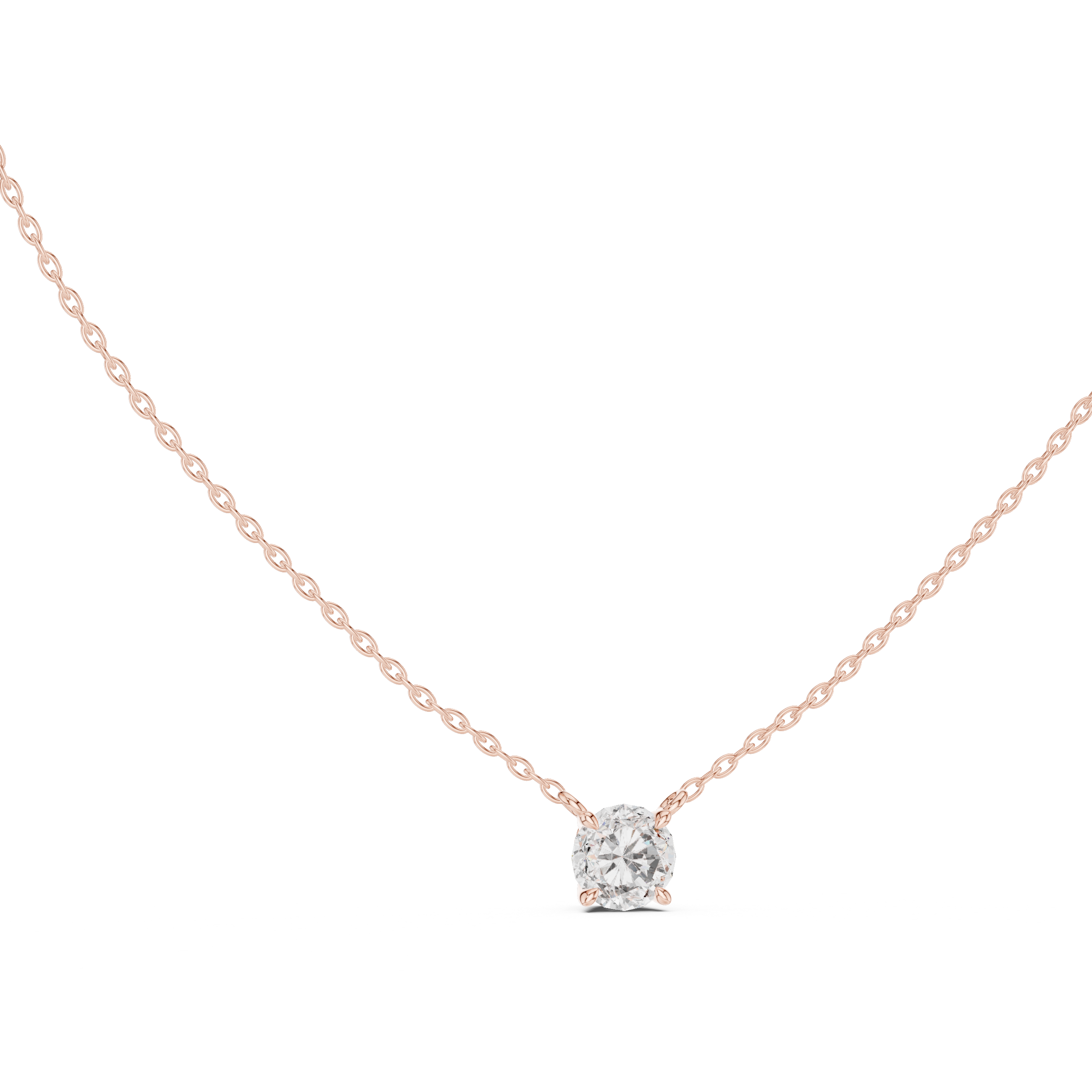 Pendant 0043 - Rose Gold