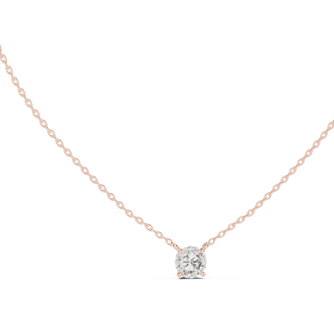 Pendant 0043 - Rose Gold