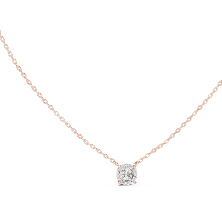 Pendant 0043 - Rose Gold
