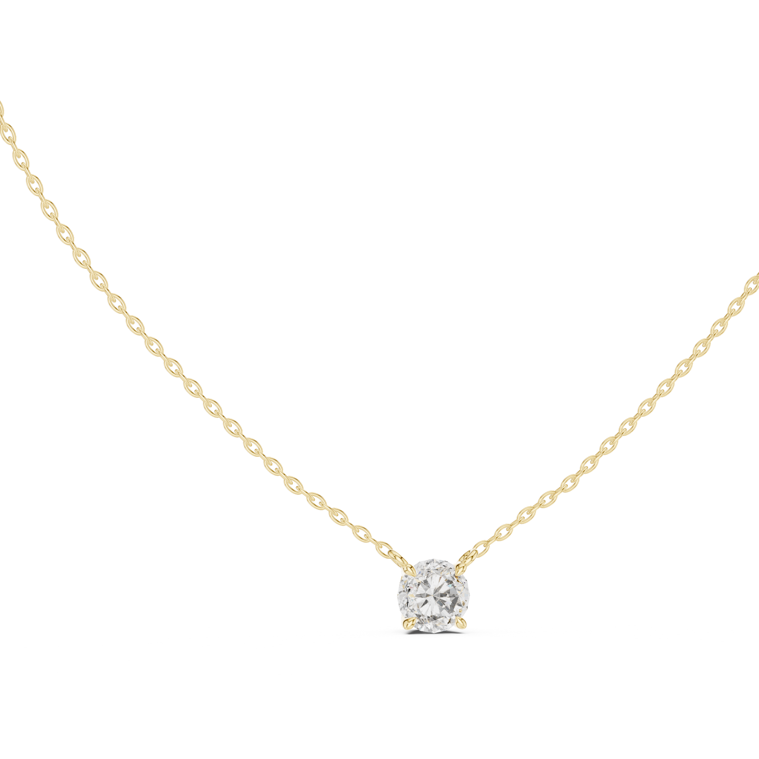 Pendant 0043 - Yellow Gold