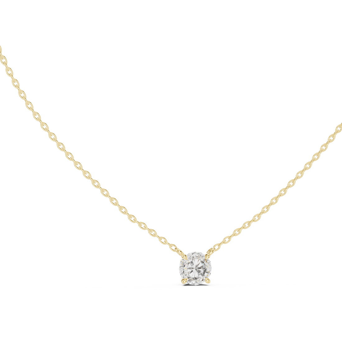 Pendant 0043 - Yellow Gold