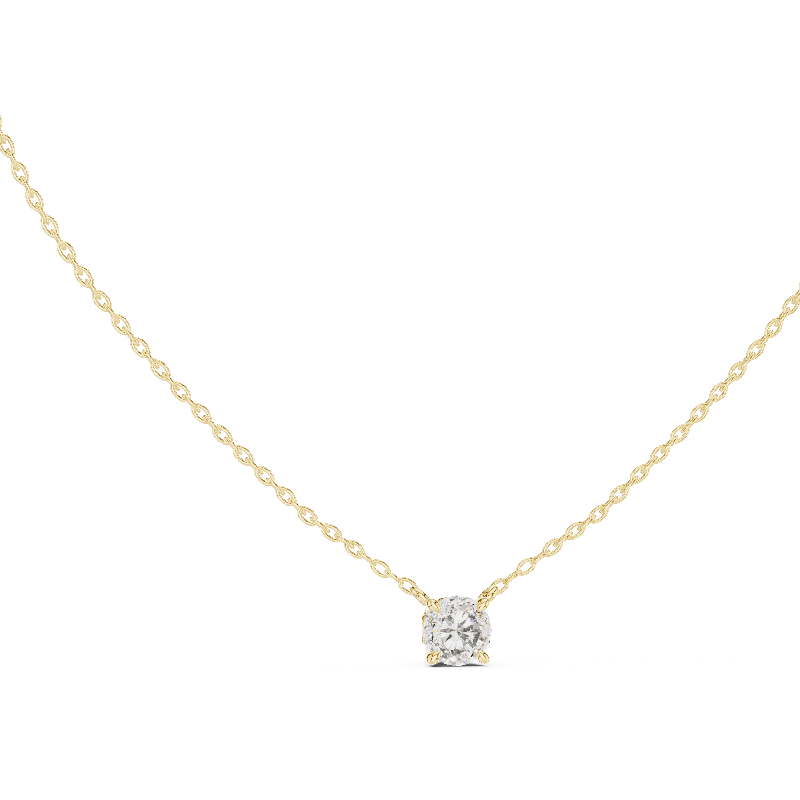 Pendant 0044 - Yellow Gold