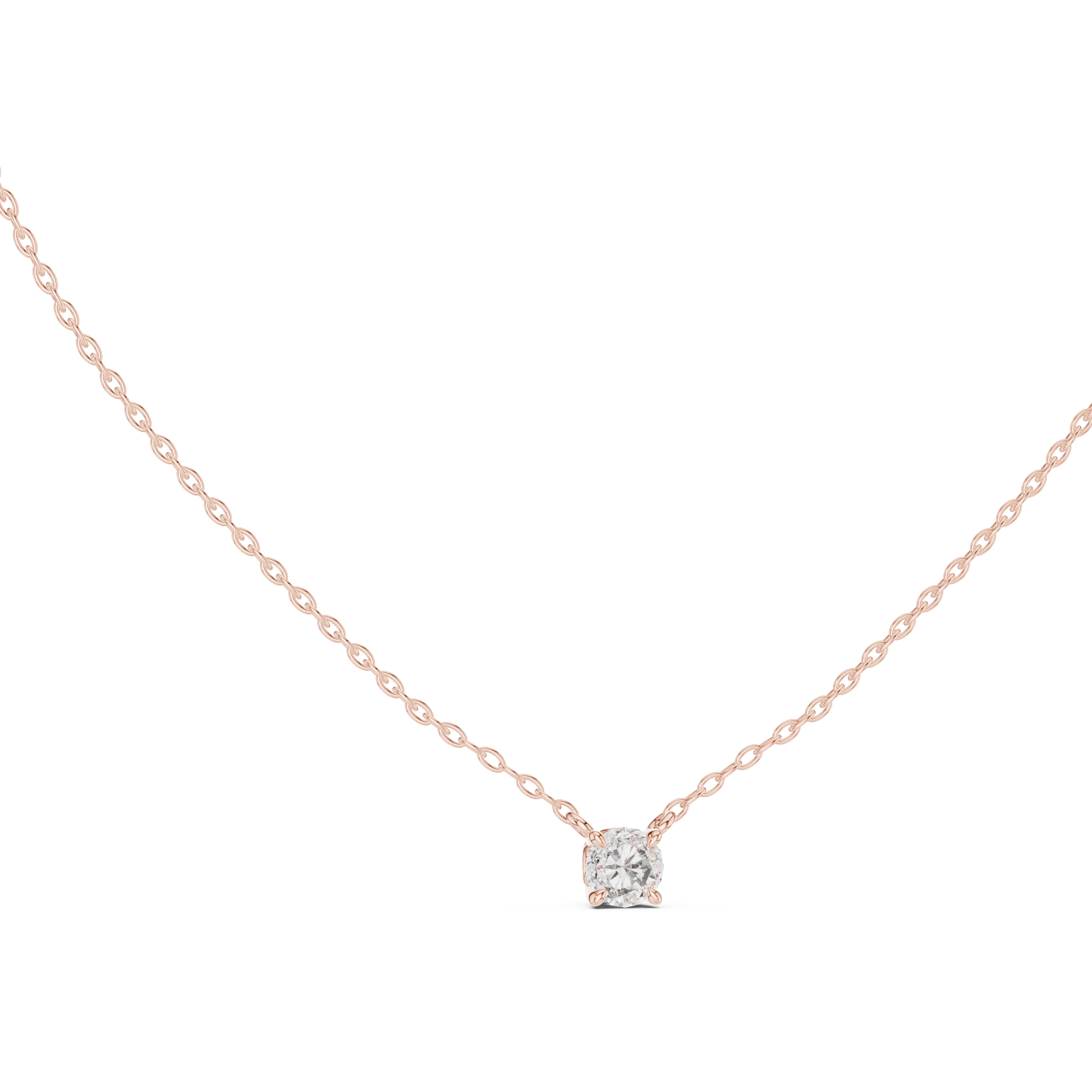 Pendant 0045 - Rose Gold